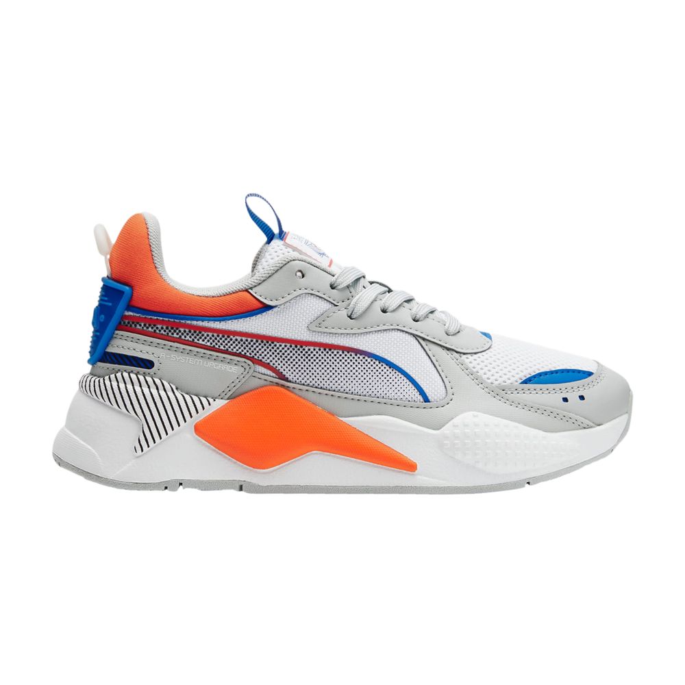 Puma RS-X 3D Big Kid 'White Cool Light Grey' | Kid's Size 4.5 - 390828-02