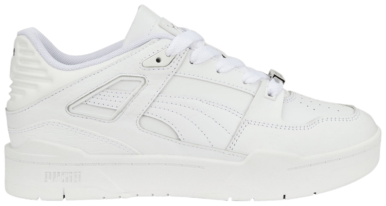 Puma Slipstream Lo Triple White