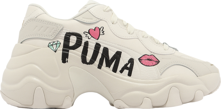 Wmns Pulsar Wedge 'Puma Logo - Glamour'