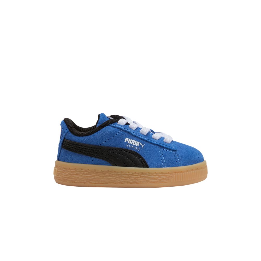 Puma Suede Infant 'GEN' | Blue | Infant Size 4 - 393010-01