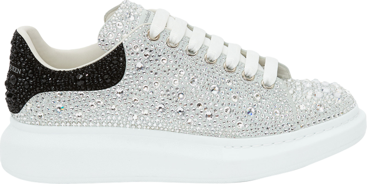 Buy Alexander McQueen Oversized Sneaker 'Crystal Embellished - White ...