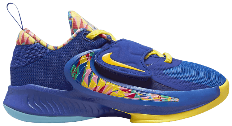 Nike Zoom Freak 4 SE PS Kaleidoscope