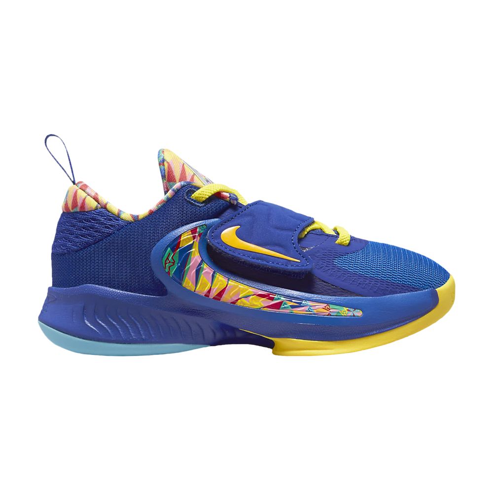 Nike Zoom Freak 4 SE PS 'Kaleidoscope' | Blue | Kid's Size 12 - DV3016-400