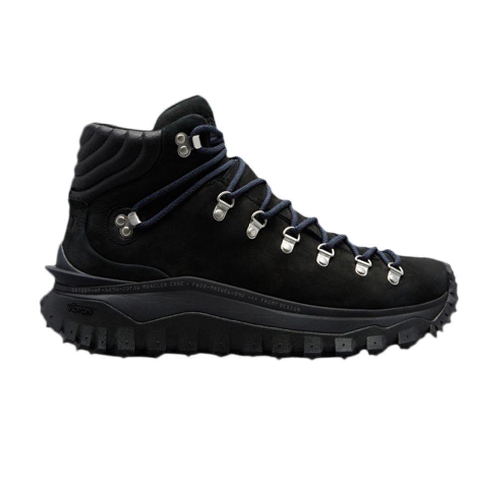 Pre-owned Moncler Fragment Design X  Trailgrip Gore-tex High 'black' | Men's Size 44