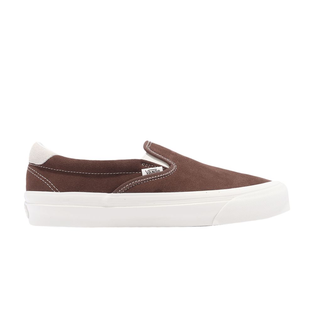 Pre-owned Vans Og Slip-on 59 Lx 'brown'