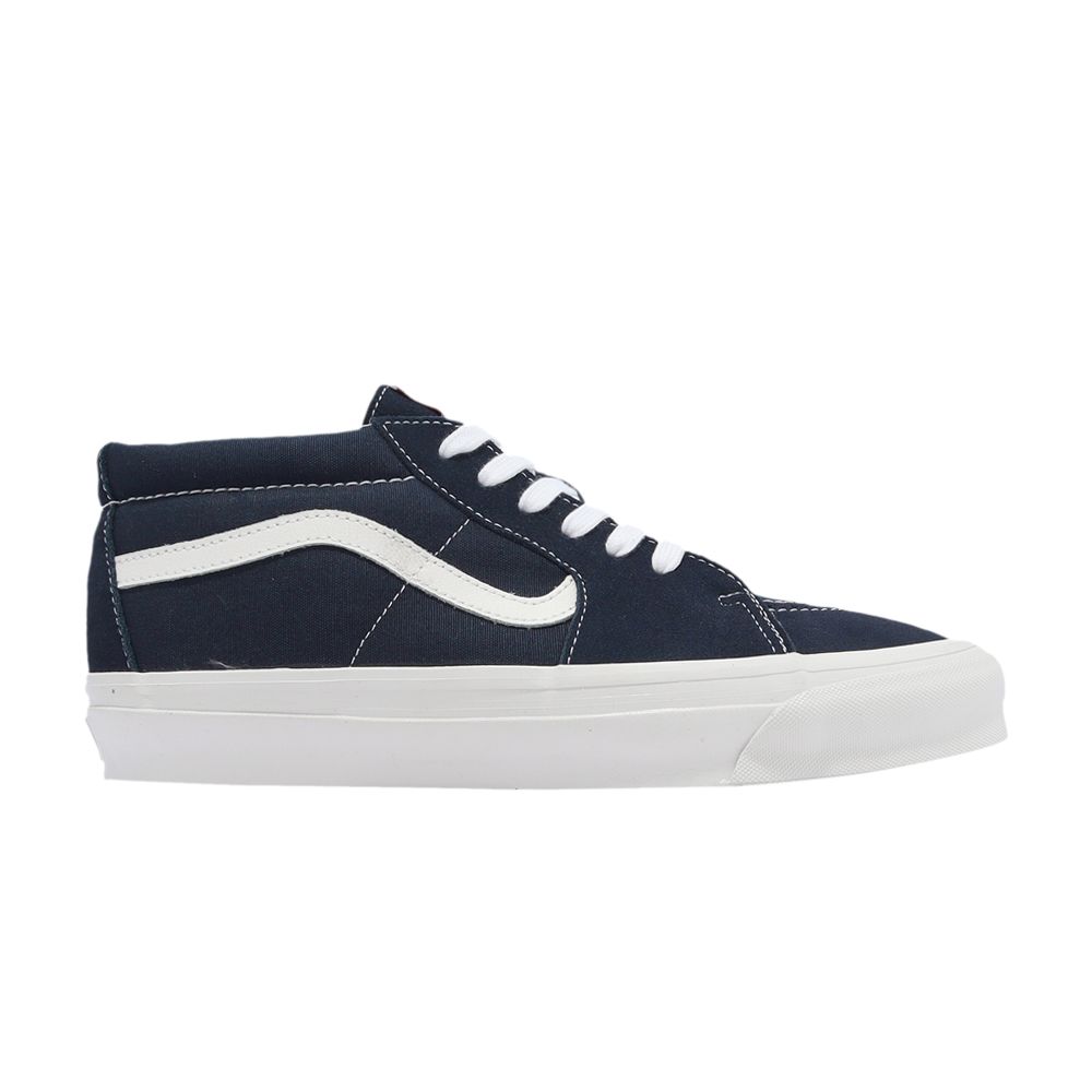 VANS OG SK8-MID LX 'NAVY WHITE'