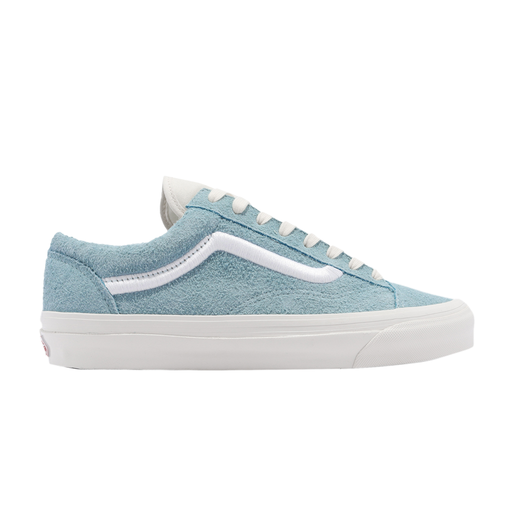 Pre-owned Vans Og Style 36 Lx 'cooperstown - Canal Blue'
