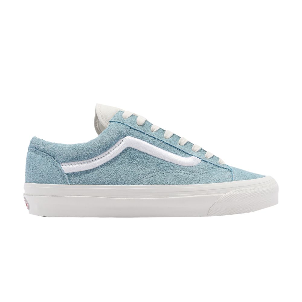 VANS OG STYLE 36 LX 'COOPERSTOWN - CANAL BLUE'