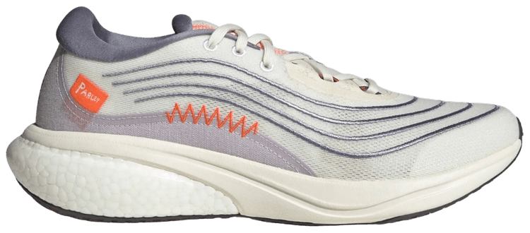 Parley x adidas Supernova 20 Non Dyed Silver Violet