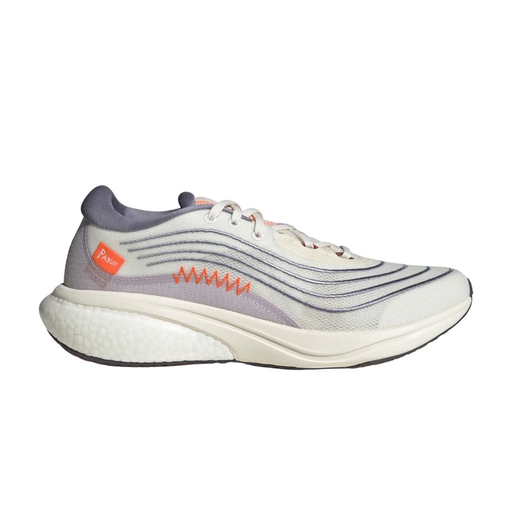 ADIDAS ORIGINALS PARLEY X SUPERNOVA 2.0 'NON DYED SILVER VIOLET'