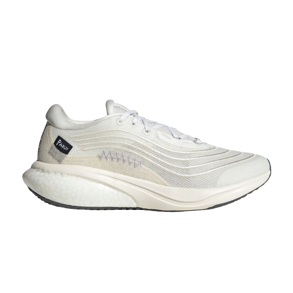 Pre-owned Adidas Originals Parley X Wmns Supernova 2.0 'non Dyed' In Cream