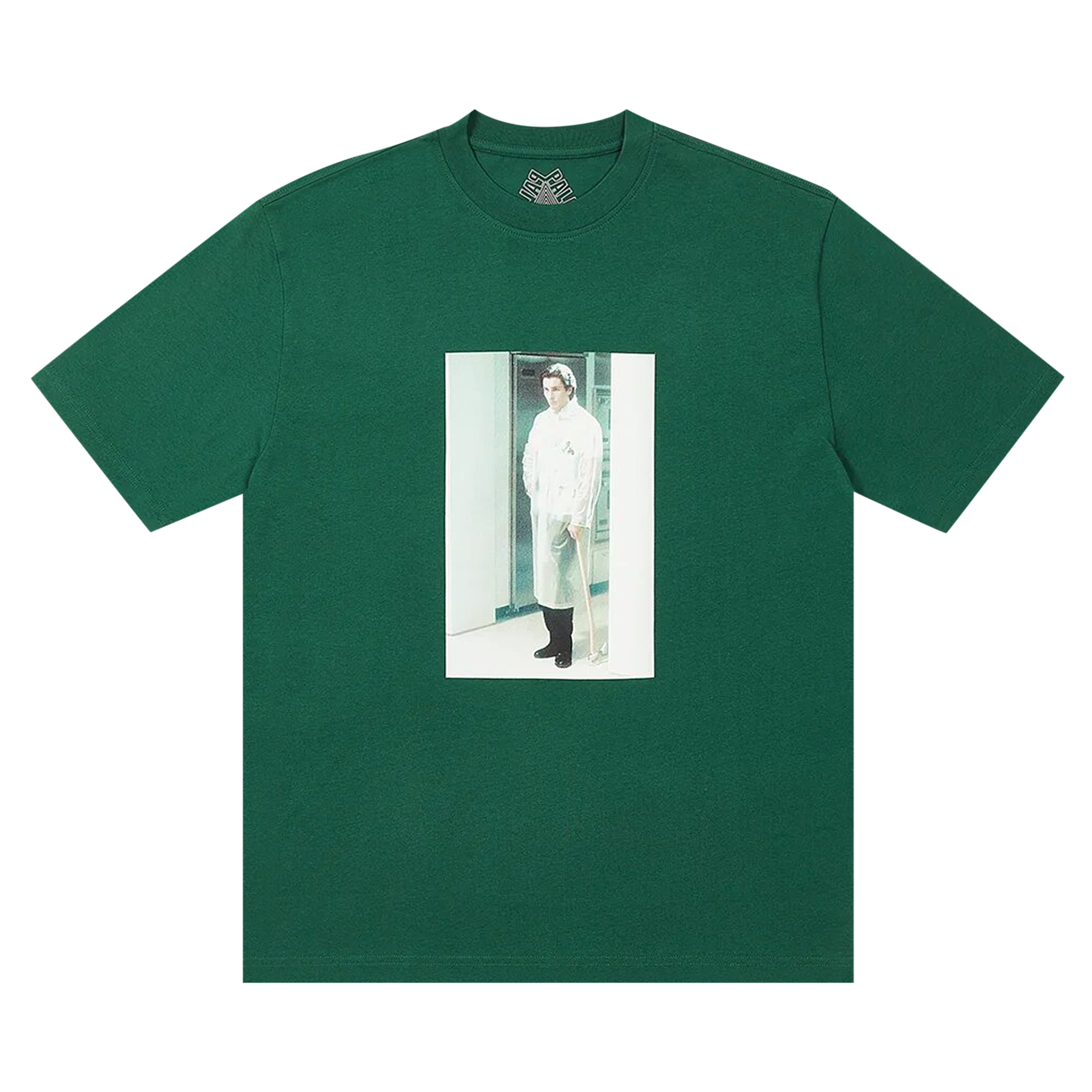 Pre-owned Palace American Psycho T-shirt 'huntsman' In Green
