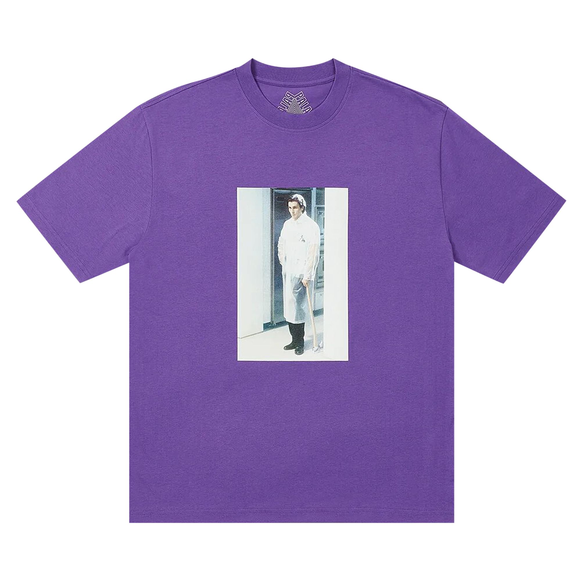 Pre-owned Palace American Psycho T-shirt 'regal Purple'