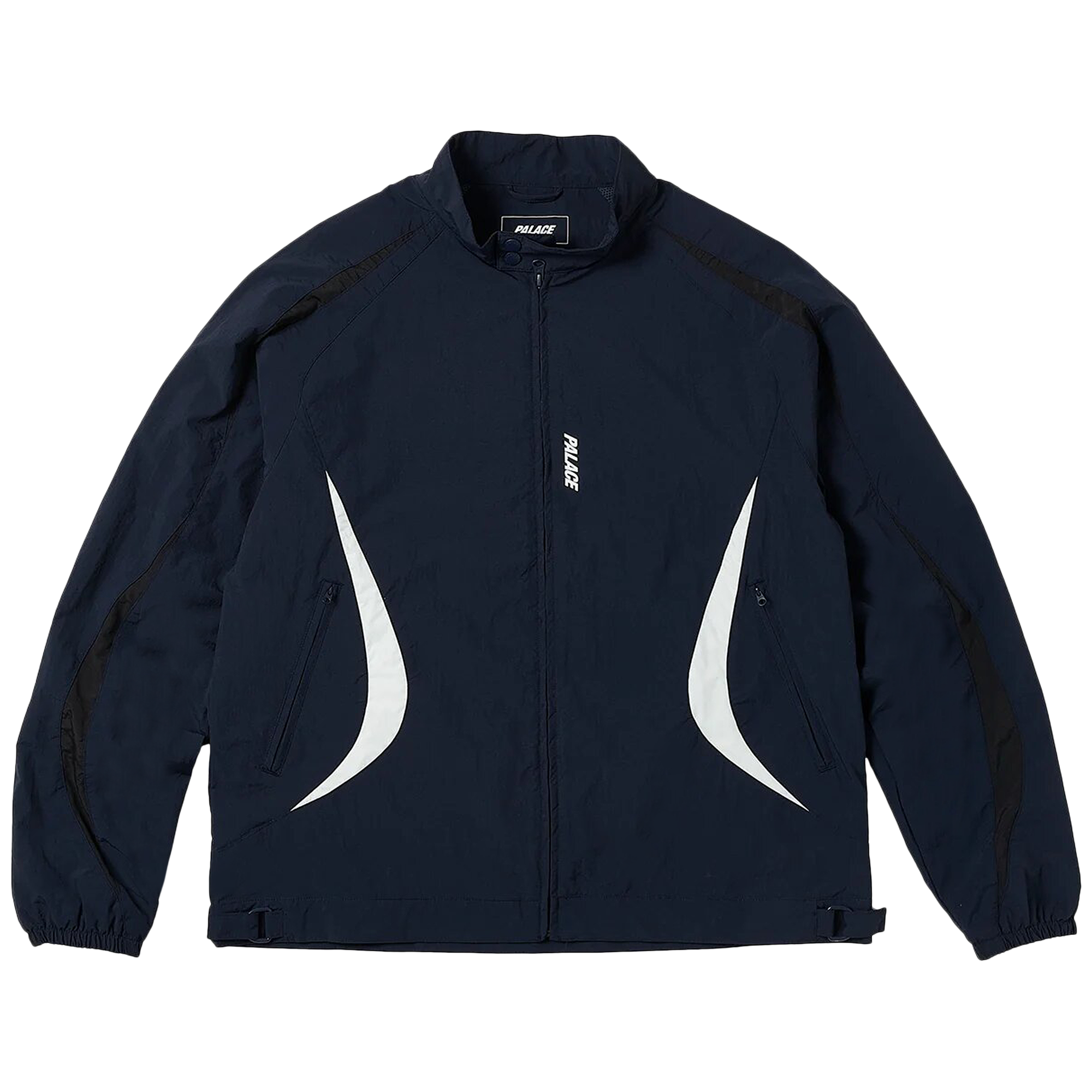 Pre-owned Palace Moto Shell Jacket 'navy' In Blue