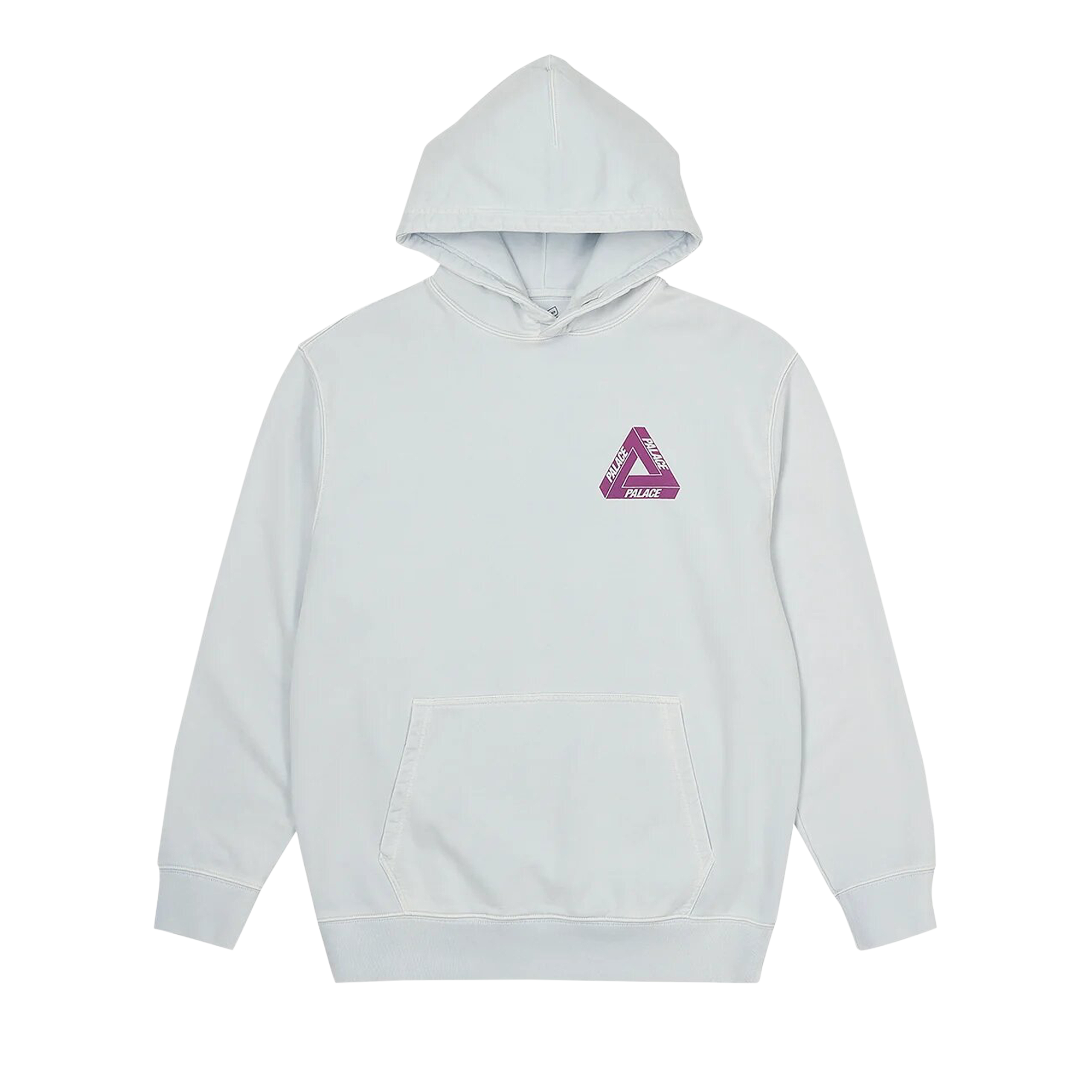 Pre-owned Palace Reacto Tri-ferg Hood 'blue'