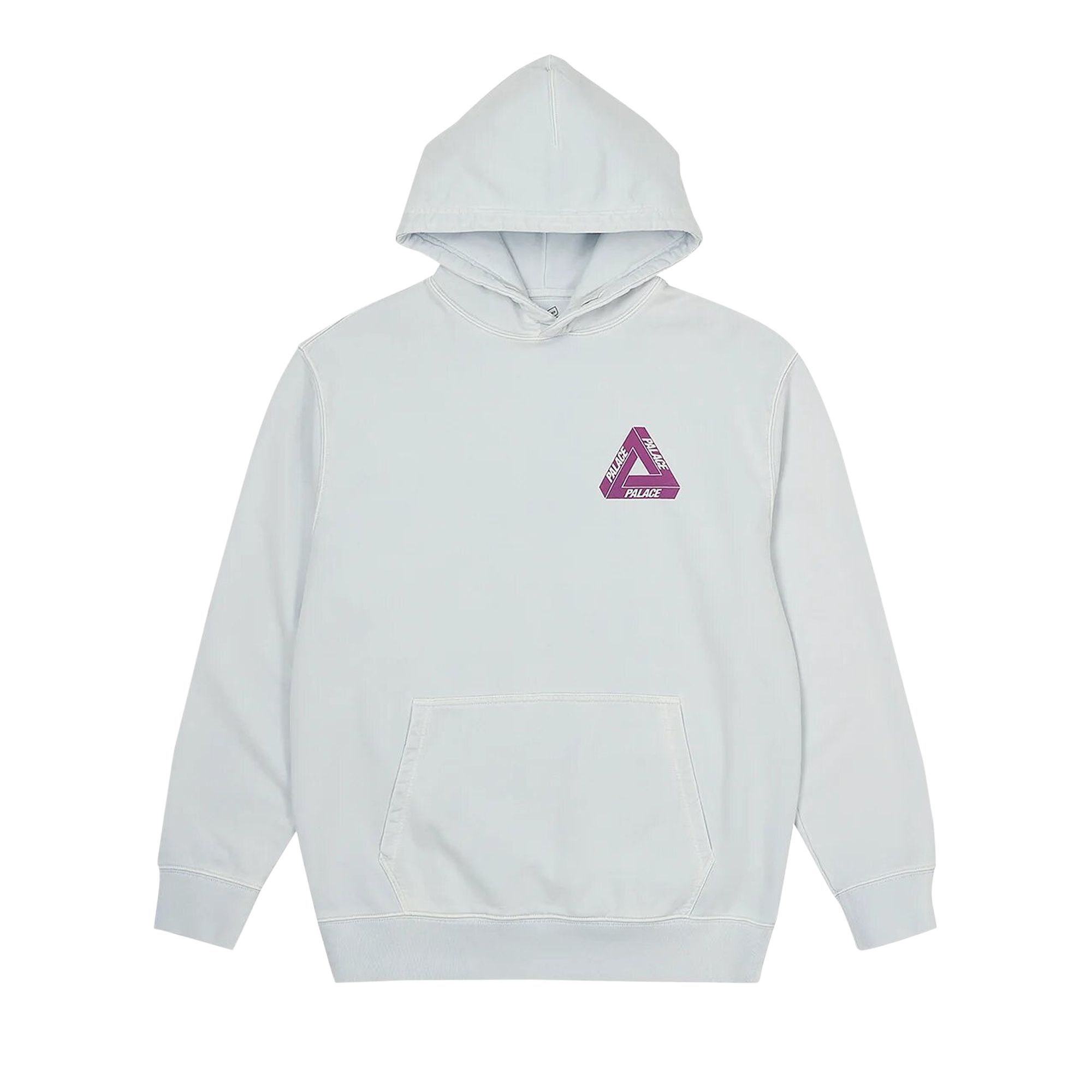 Palace Reacto Tri-Ferg Hood 'Blue' | Men's Size L