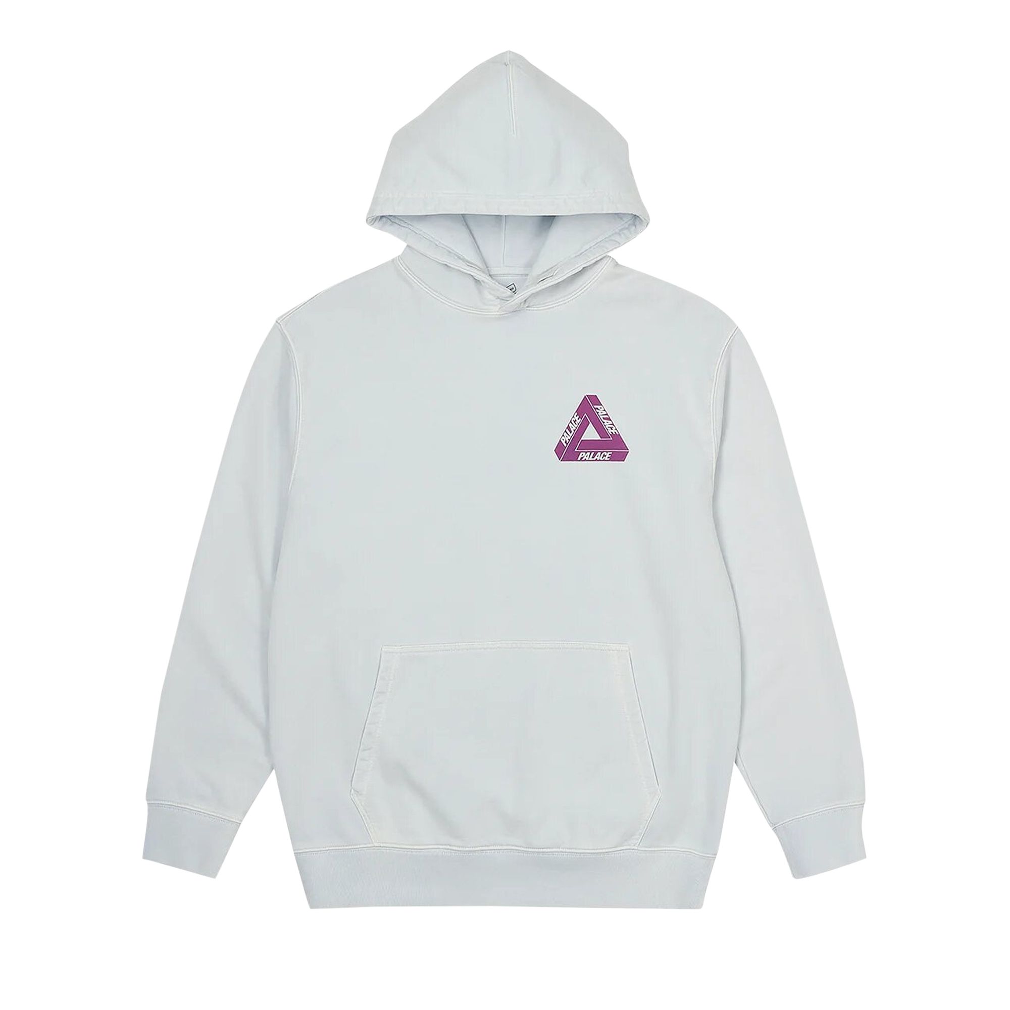 Pre-owned Palace Reacto Tri-ferg Hood 'blue'