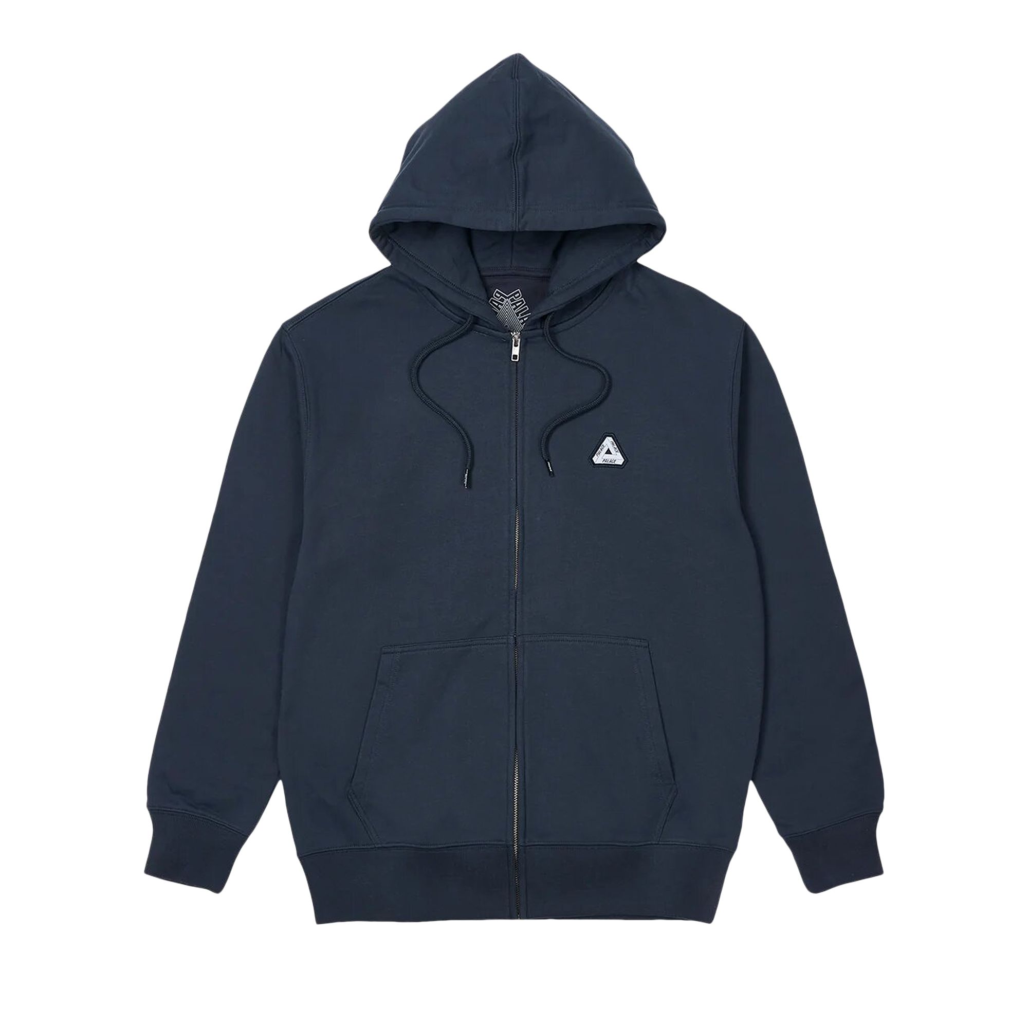 Palace Sofar Zip Hood 'Navy' | Blue | Men's Size L