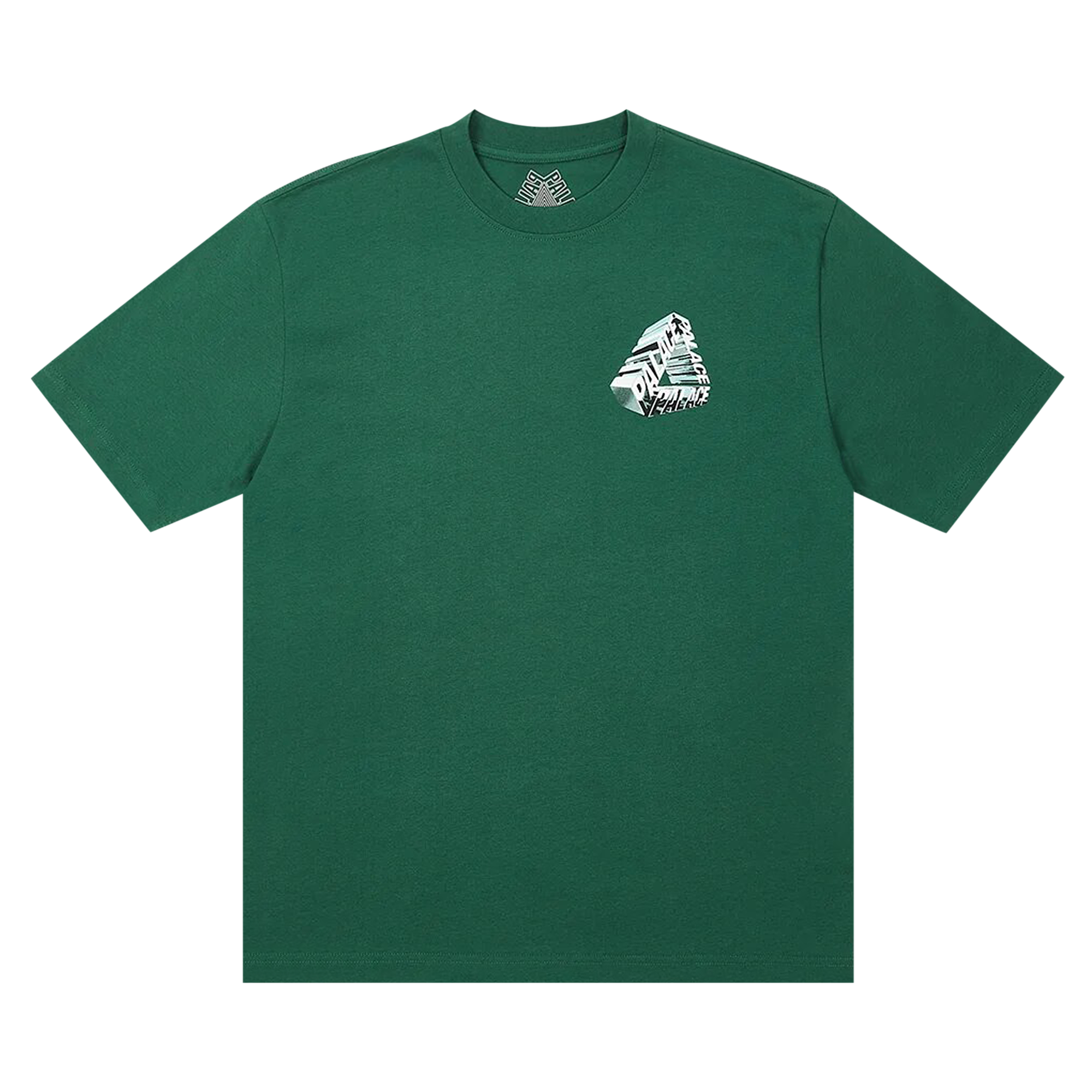 Pre-owned Palace Tri-chrome T-shirt 'huntsman' In Green