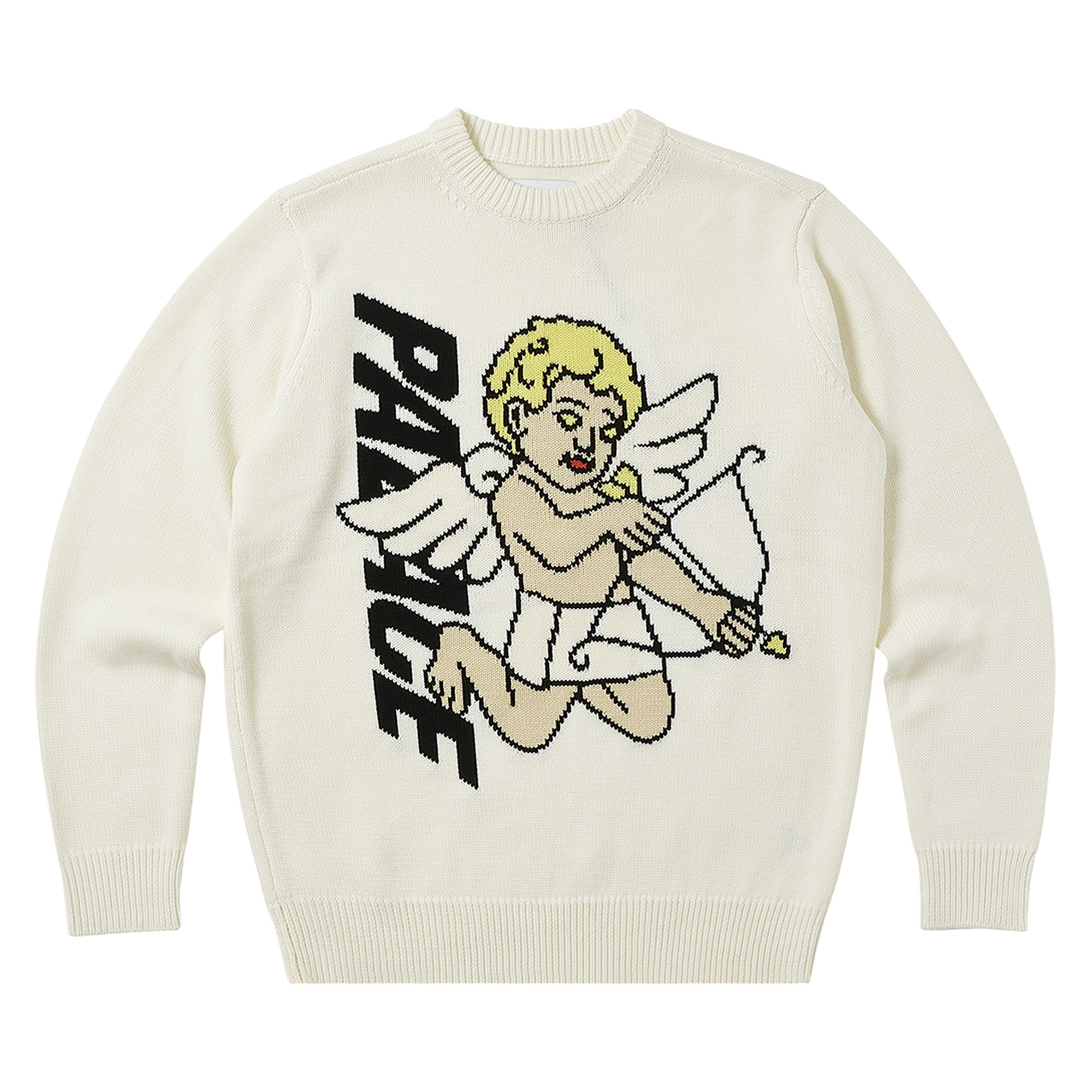 Pre-owned Palace Temptation Knit 'cream'