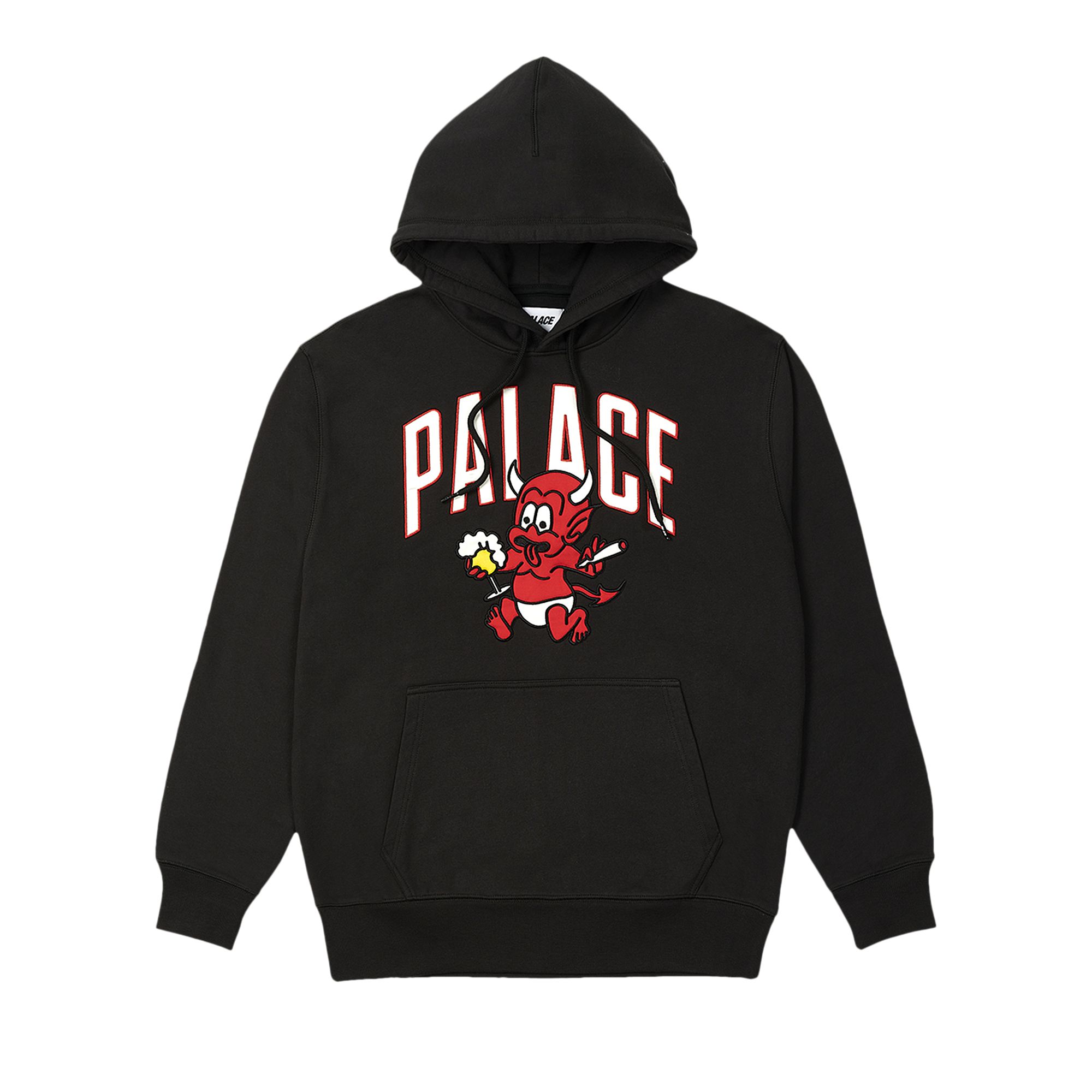 Palace Temptation Hood 'Black' | Men's Size XL
