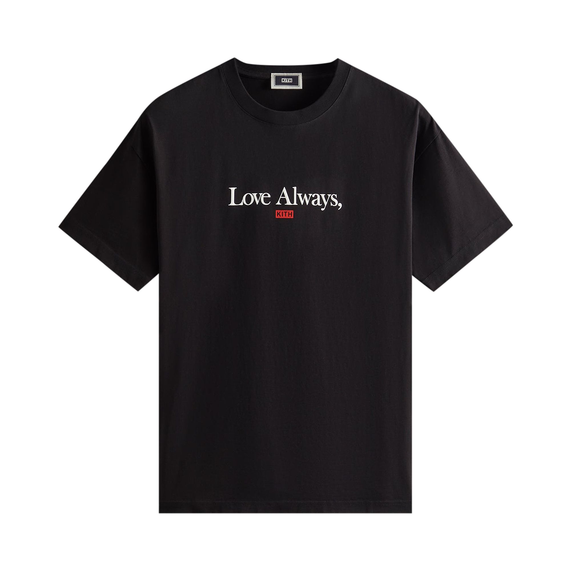 Pre-owned Kith Love Always Tee 'black' | Men's Size S