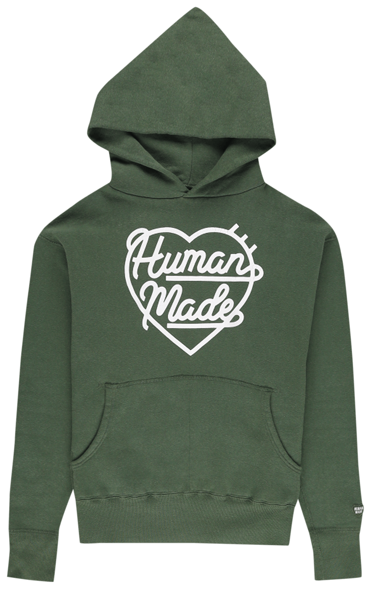 トップス HUMAN MADE 20SS Pizza Hoodie-Green/XL Buy Human Made hoodies : New & Pre-Owned | GOAT
