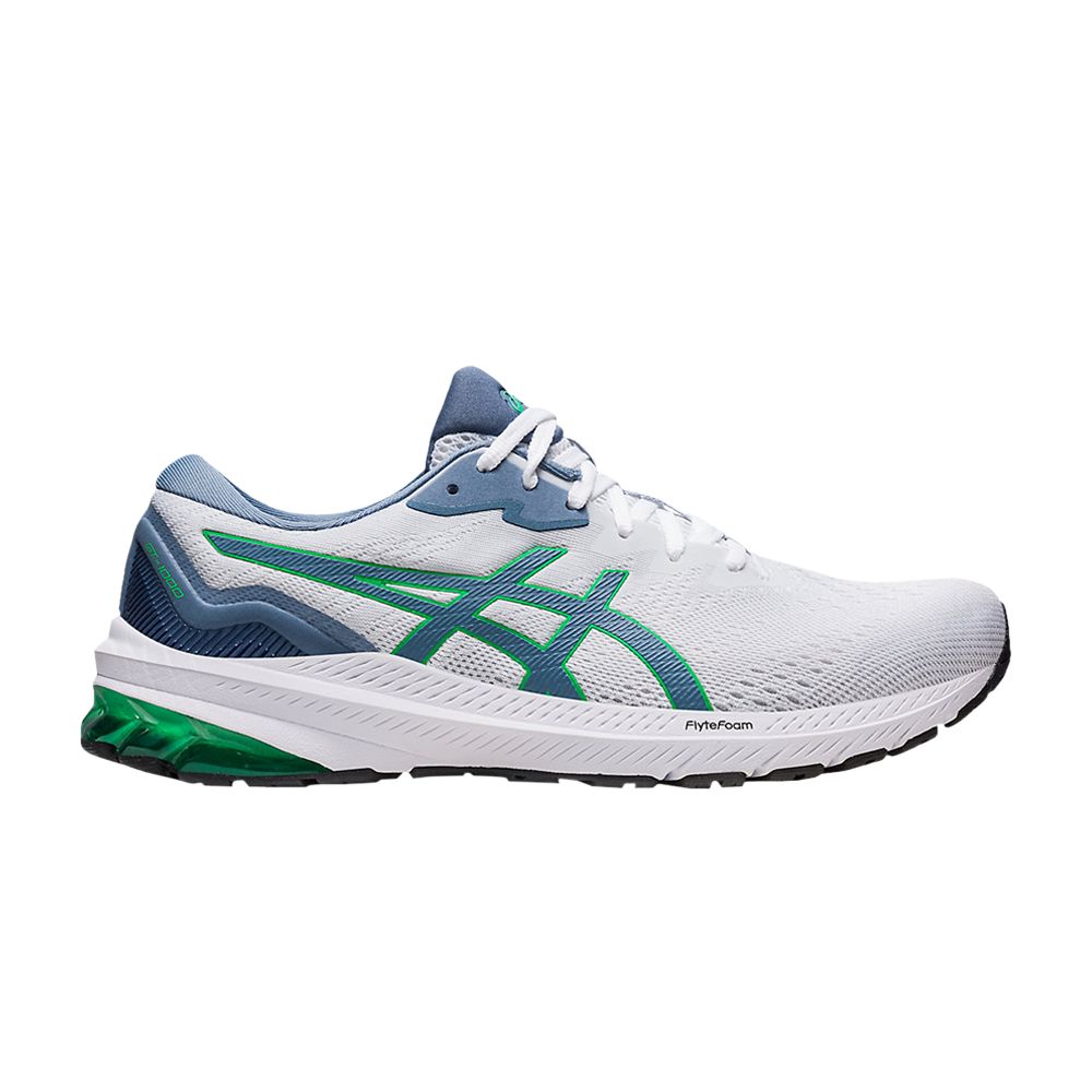 ASICS GT 1000 11 'White Steel Blue' | Men's Size 7