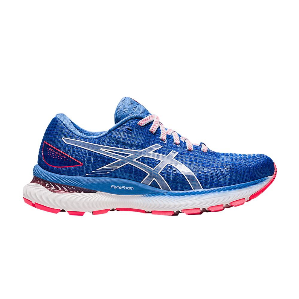 ASICS Pre-owned Wmns Gel Saiun 'soft Sky Red' In Blue