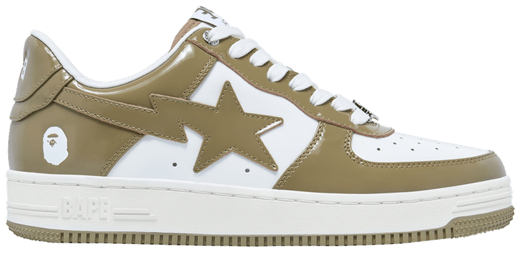 Wmns Bapesta 5 Beige