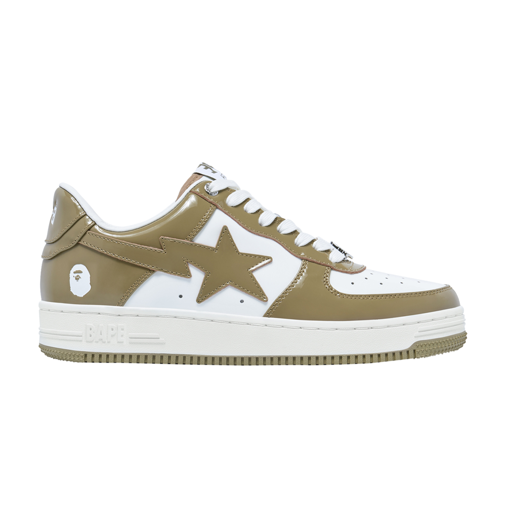 Pre-owned Bape Wmns Sta #5 'beige' In Brown