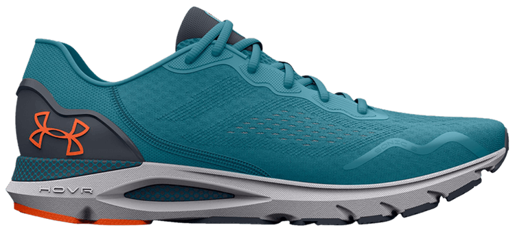 Under Armour Wmns HOVR Sonic 6 Blue Surf Orange