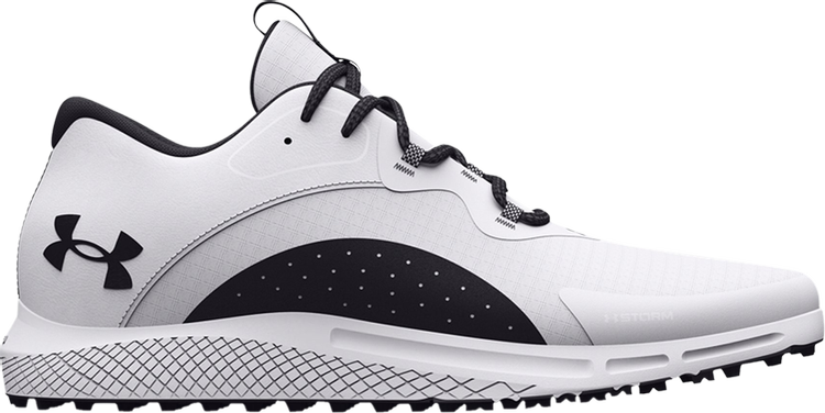 Charged Draw 2 Spikeless Golf 'White Black'