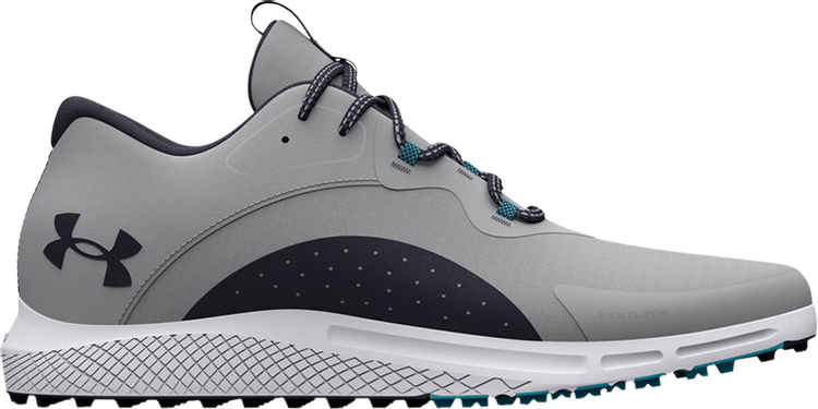 Charged Draw 2 Spikeless Golf 'Grey Midnight Navy'