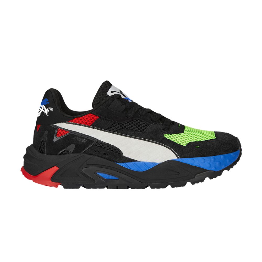 Puma Need For Speed x RS-Trck 'Graffiti' | Black | Men's Size 9