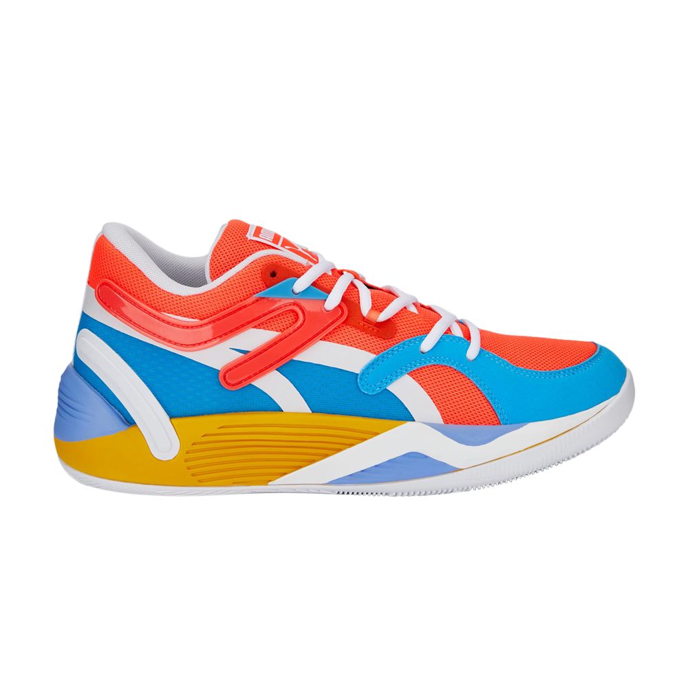 Puma TRC Blaze Court 'Pop Art' Sample | Orange | Men's Size 12 - 377397-01-S