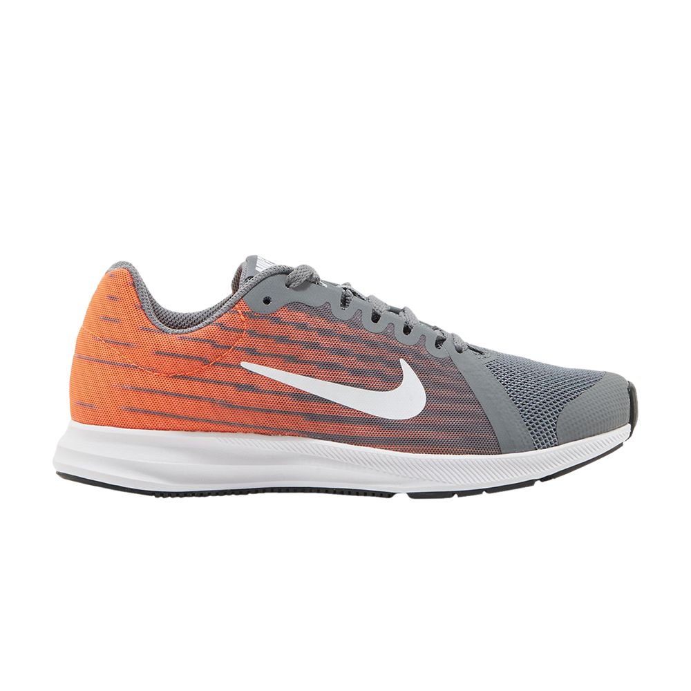 Nike Downshifter 8 GS 'Cool Grey Hyper Crimson' | Kid's Size 4 - 922853-003
