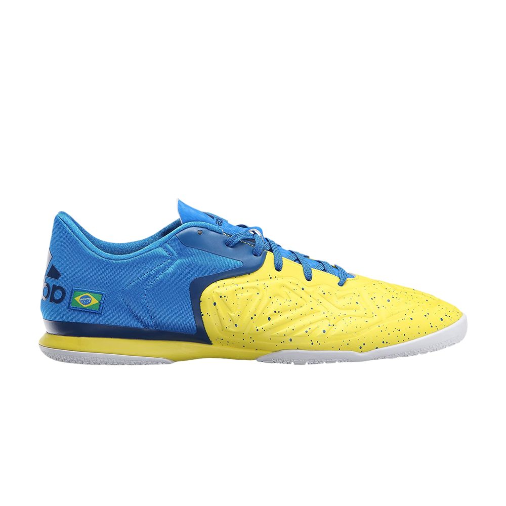 adidas X 15.2 Court 'Brazil' | Yellow | Men's Size 9.5 - AQ2525