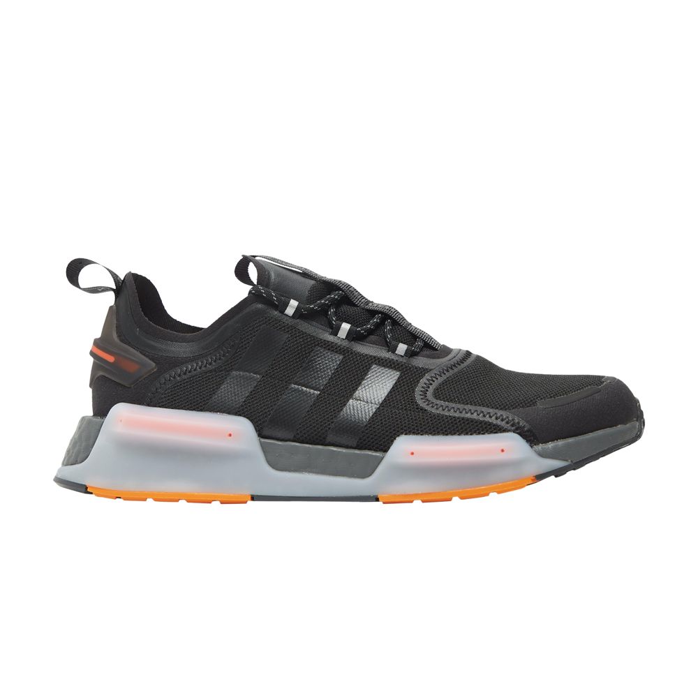 adidas NMD_V3 'Black Flash Orange' | Men's Size 11.5 - GW1977