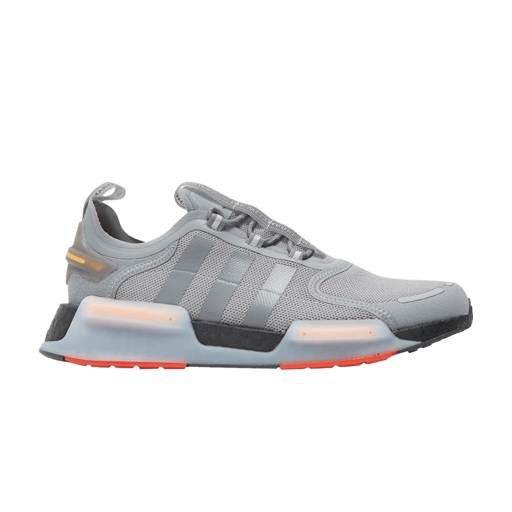 grey and orange nmds