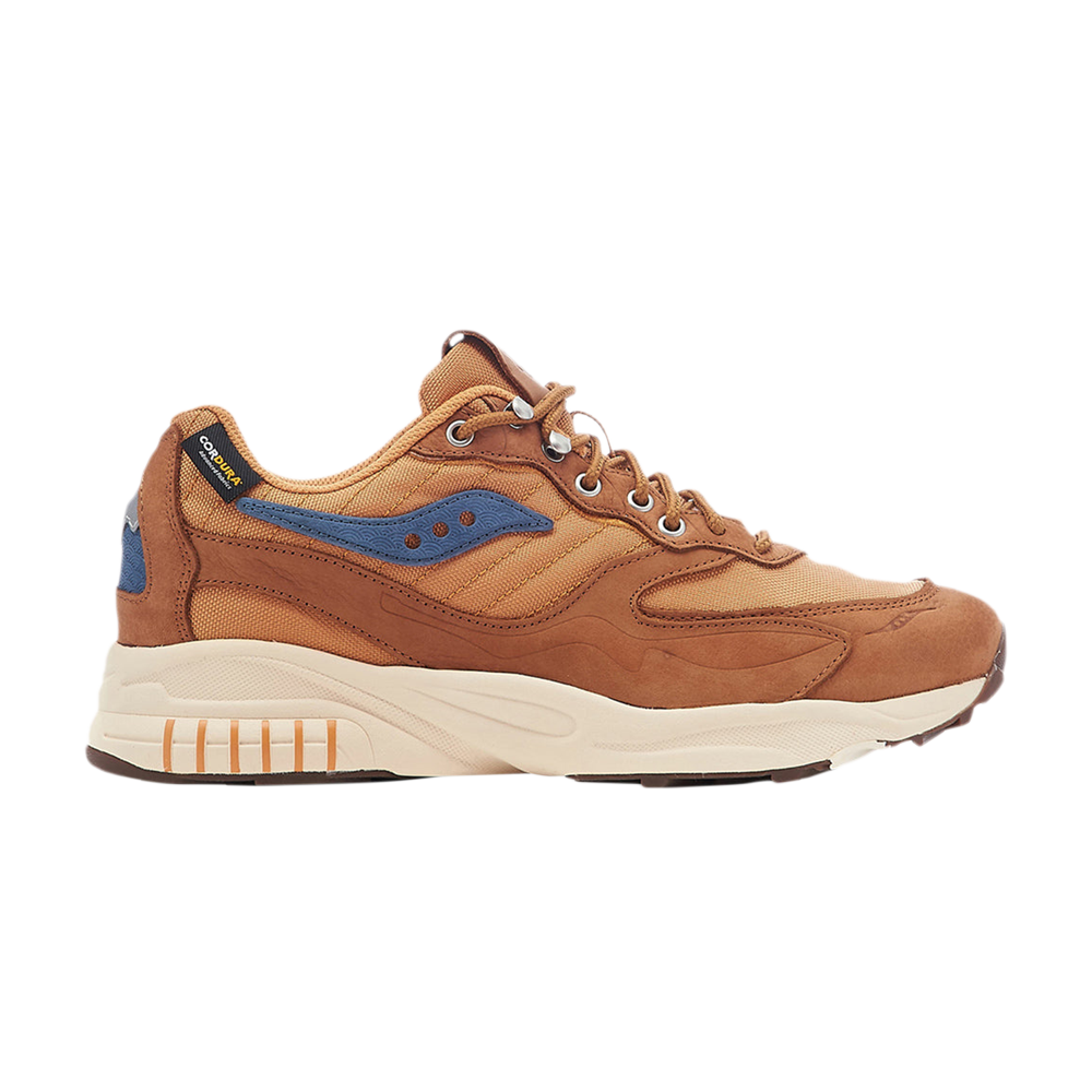 Pre-owned Saucony 3d Grid Hurricane 'endless Knot' In Brown