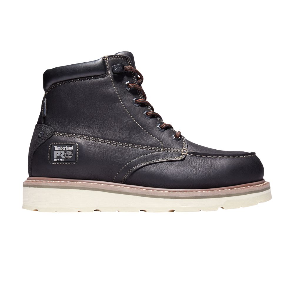 Timberland Gridworks 6 Inch Waterproof Work Boot 'Black' | Men's Size 9.5