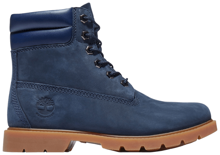 Wmns Linden Woods 6 Inch Waterproof Boot 'Navy Gum'