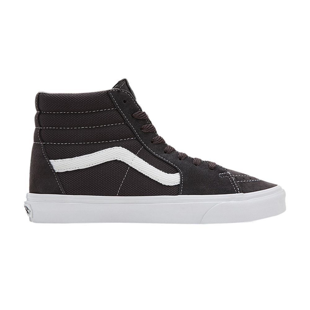 Pre-owned Vans Sk8-hi 'textured' In Grey