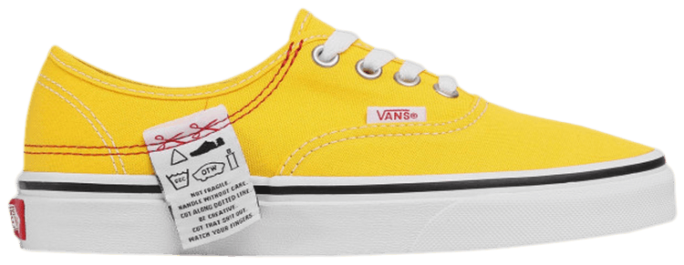 Vans Authentic HC DIY   Lemon Chrome