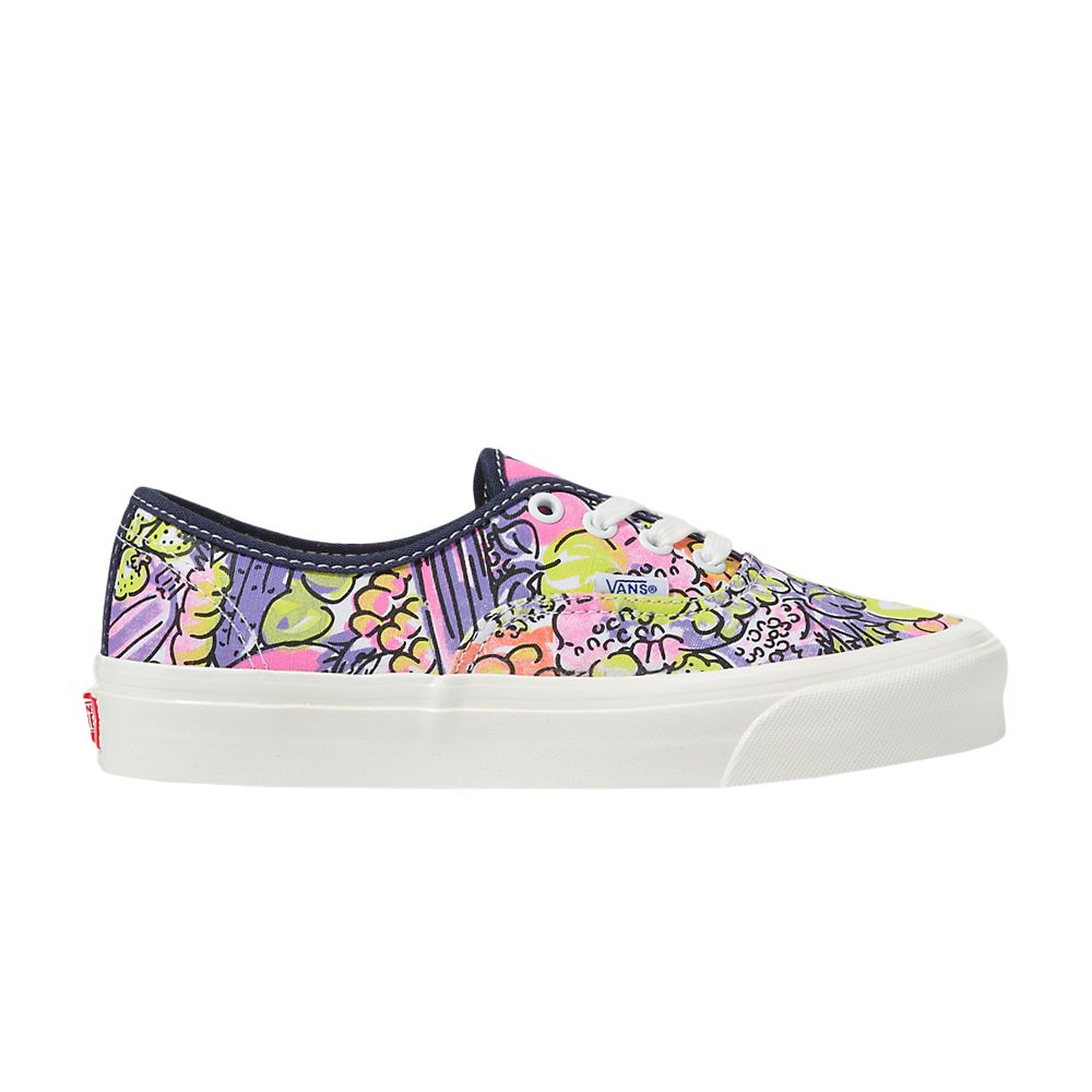 Pre-owned Vans Authentic 44 Dx 'anaheim Factory - Veggies Print' In Multi-color