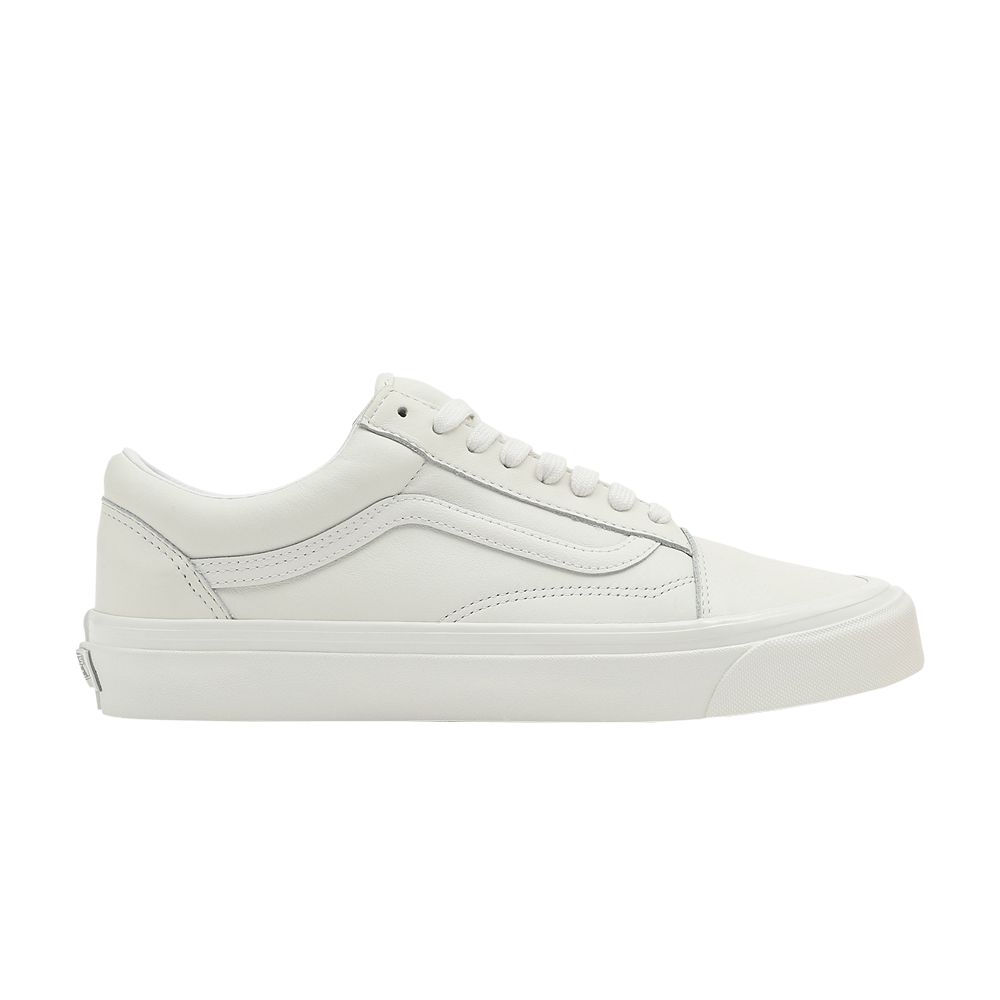 Pre-owned Vans Old Skool 36 Dx 'anaheim Factory - Blanc De Blanc' In White