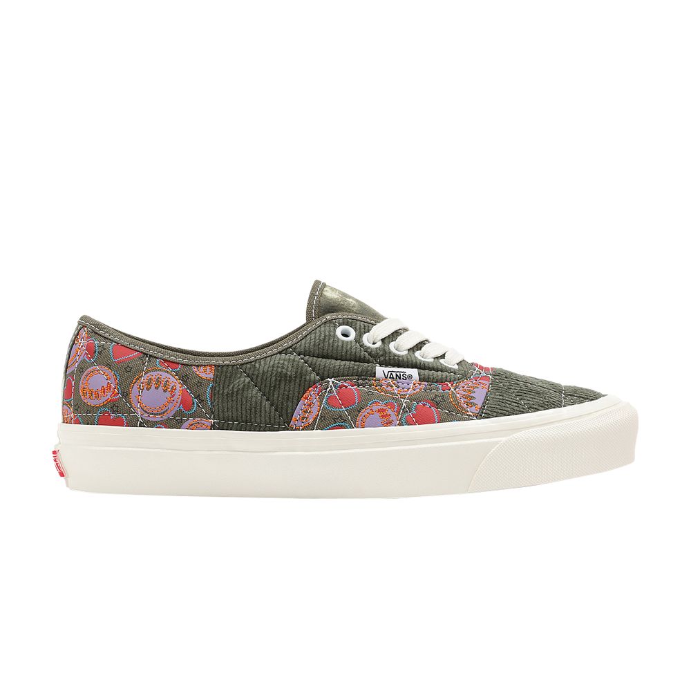 Pre-owned Vans Authentic 44 Dx 'positivity Patchwork Grape Leaf' In Green
