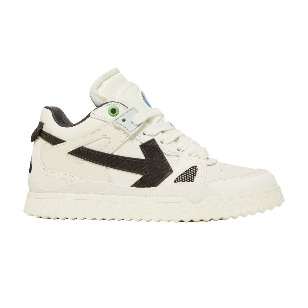 Off-White Off-White New Mid Sponge 'White Black' | Men's Size 45