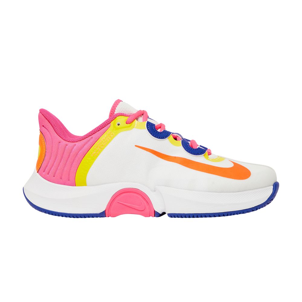Pre-owned Nike Naomi Osaka X Wmns Court Air Zoom Gp Turbo 'white Hyper Pink'